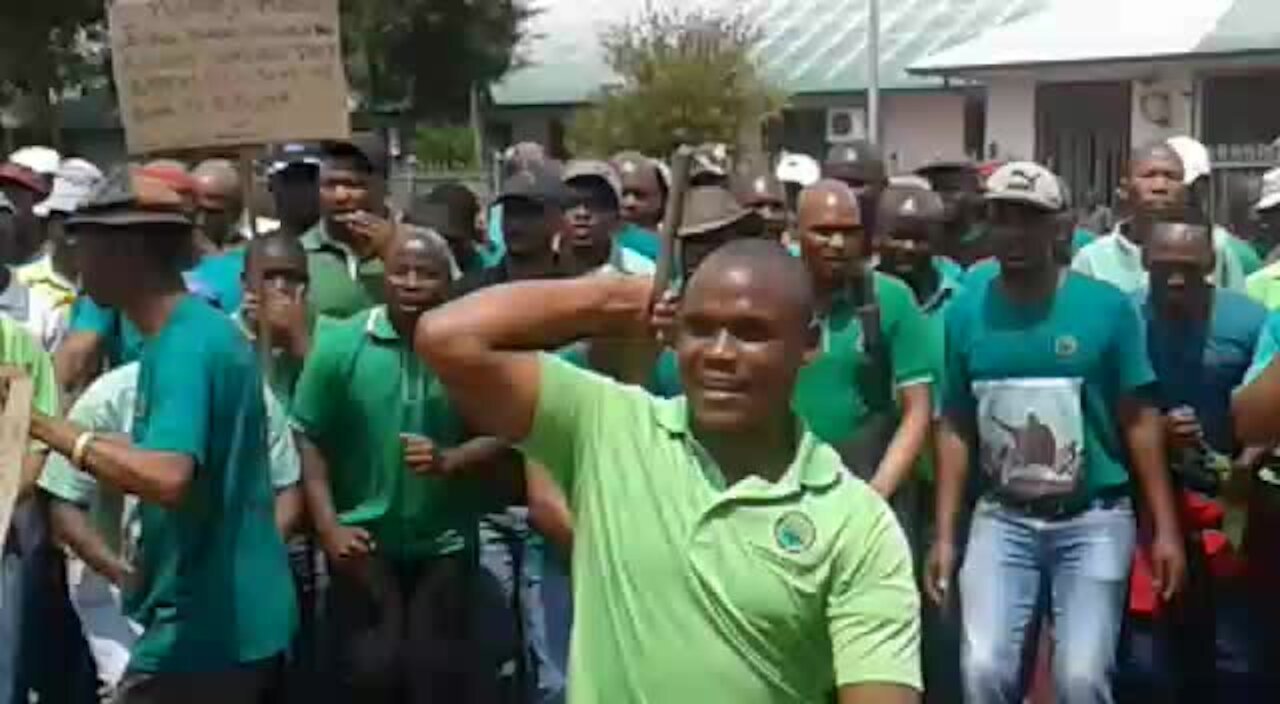 NUM member appears in Brits court for attempted murder (FHG)