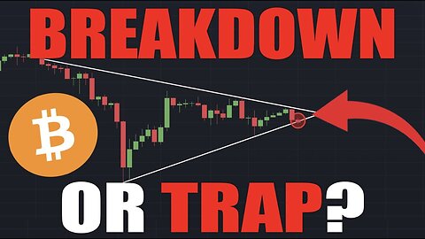 Bitcoin: WARNING! - Can BTC Avoid A BREAKDOWN?