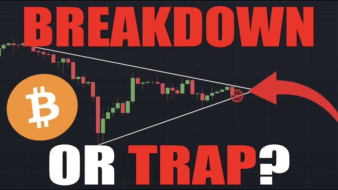 Bitcoin: WARNING! - Can BTC Avoid A BREAKDOWN?