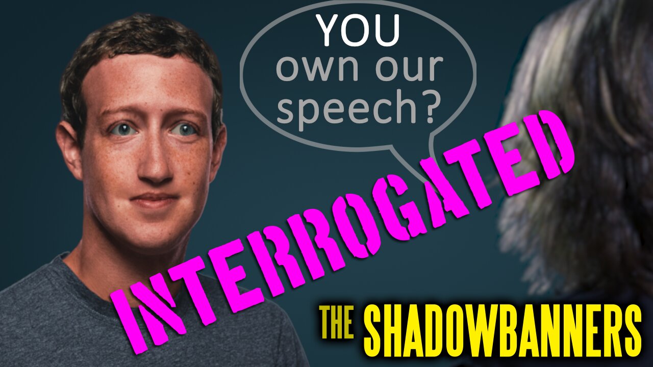 ZUCKERBERG Confronted: NWO, Surveillance: PANICS / EXORCISM! (2018)