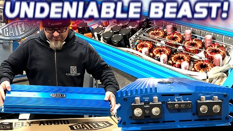 Undeniable BEAST | Gately Audio G1-5700D Monoblock Amp Unboxed & Torture Tested (Results)