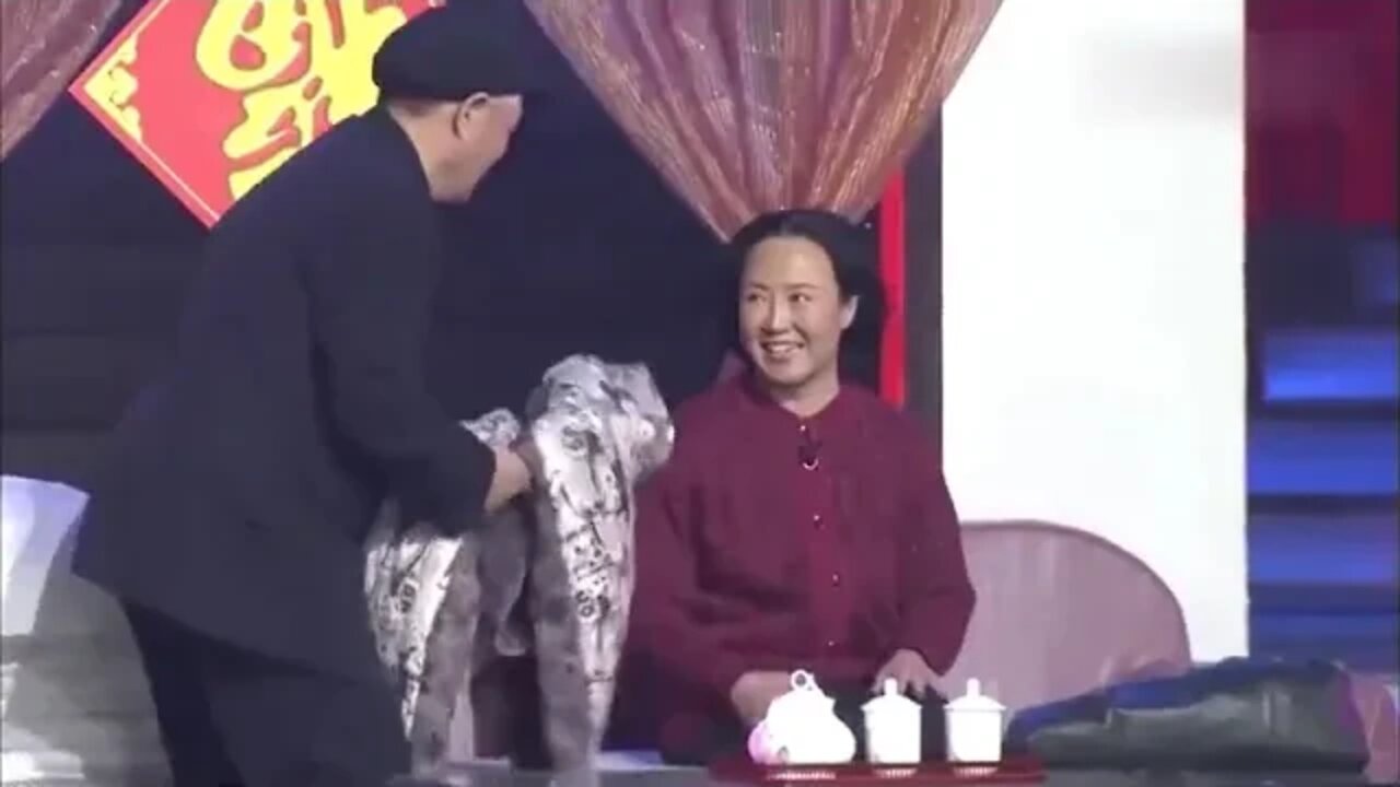 Zhao Benshan's classic sketches make the audience laugh & 7