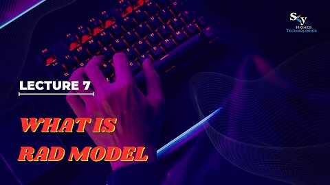 7 What is RAD Model | Skyhighes | Software Testing
