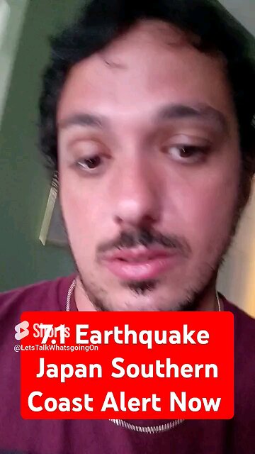 7.1 Earthquake Japan 🗾