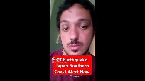 7.1 Earthquake Japan 🗾