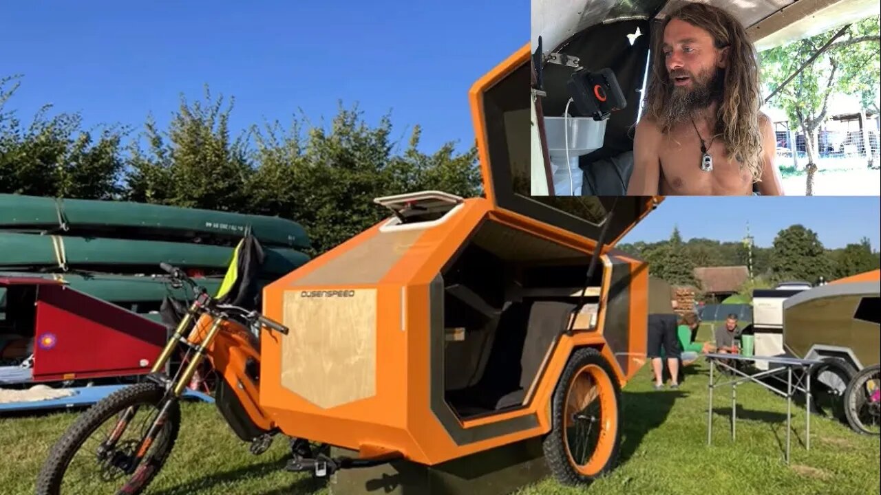 Bicycle camper rendezvous review!