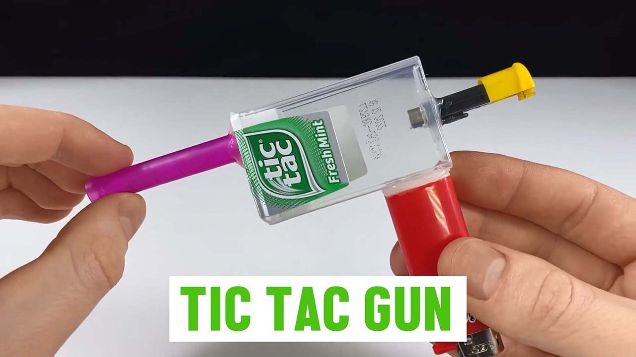 LETS MAKE TIC TAC GUN