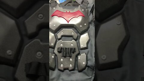 Red Hood armored suit