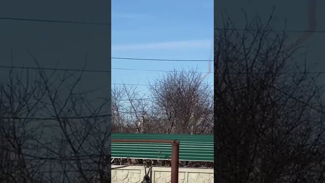 Ukraine War - plane shot down over Zhytomyr