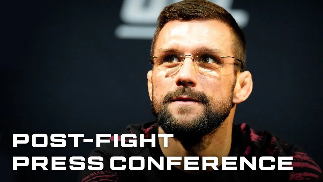 UFC Vegas 79: Post-Fight Press Conference
