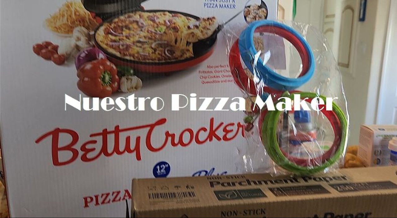 2023 M03 21 Nuestro Pizza Maker