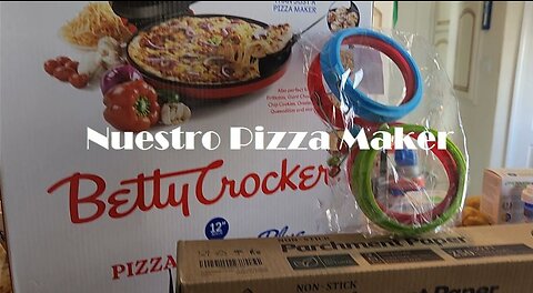 2023 M03 21 Nuestro Pizza Maker