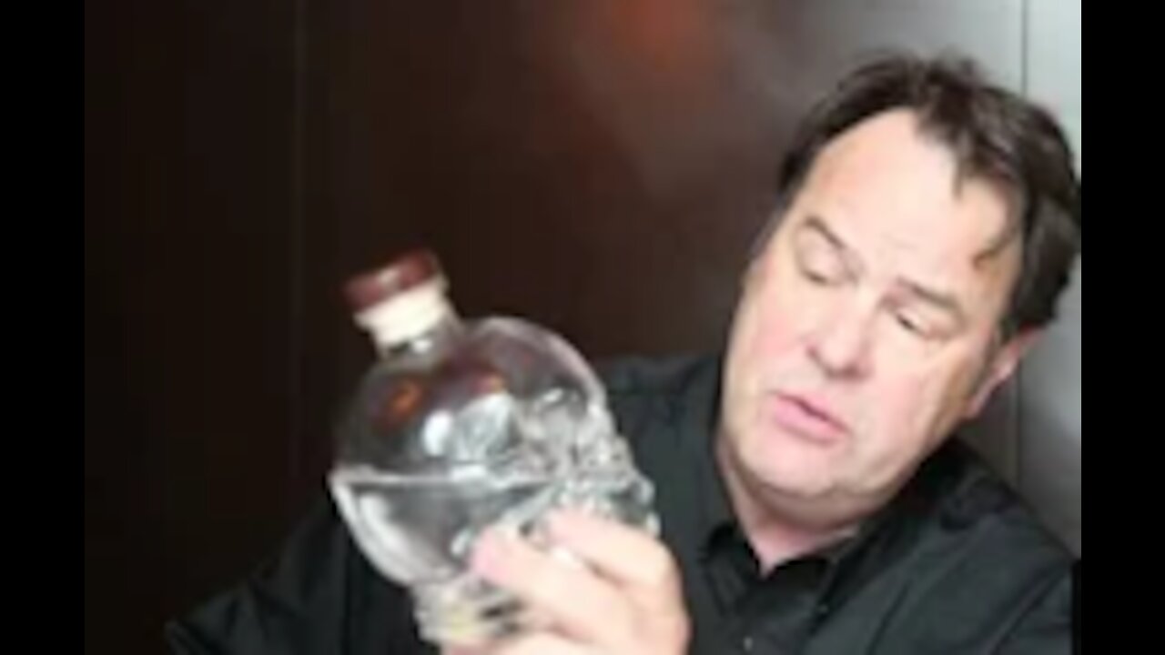 I Try Dan Aykroyd's Crystal Vodka