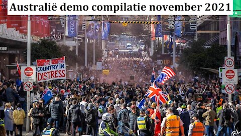 Australië demo complicatie november 2021