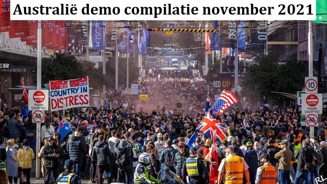 Australiƫ demo complicatie november 2021