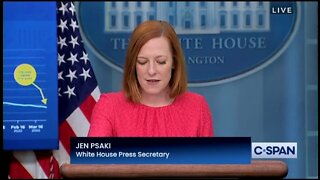Psaki Stumbles, Calls Obama President