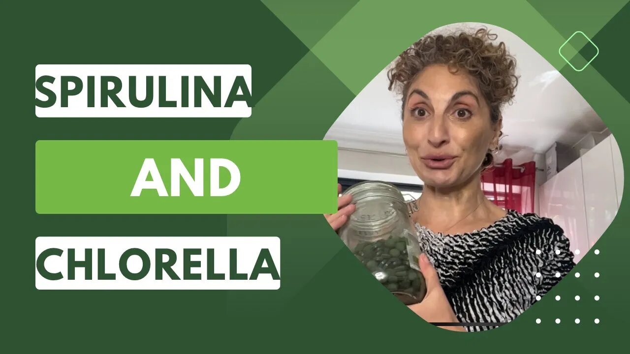 The Powers of Spirulina and Chlorella