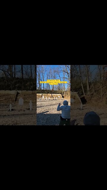 Richmond BGC #uspsa December match Stage 3 Bart #unloadshowclear #idpa