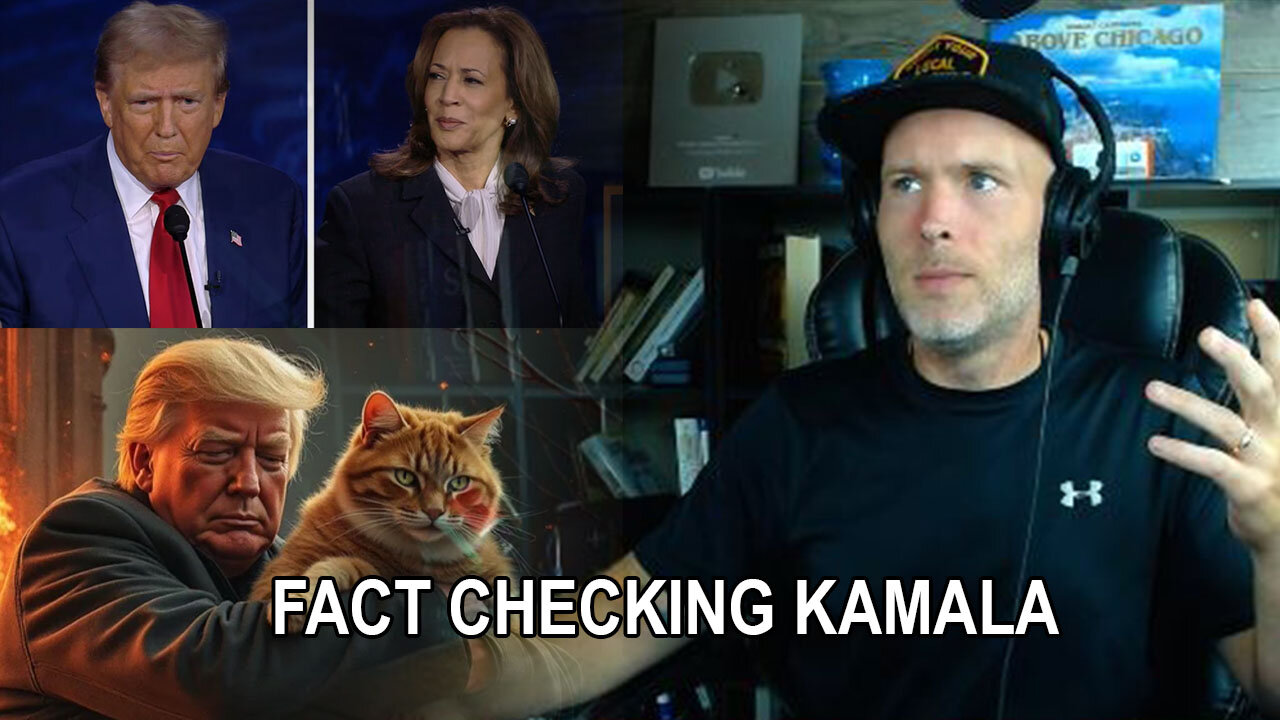 Fact Checking Kamala: Yes Crime is Way Up, and Yes the Border is Being Flooded