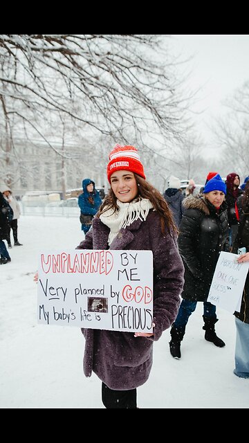 'Window To The Womb' App Revealed At The March For Life!