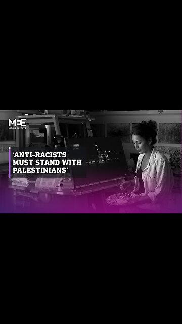 UK artist says anti-racism movement must include Palestinian liberation