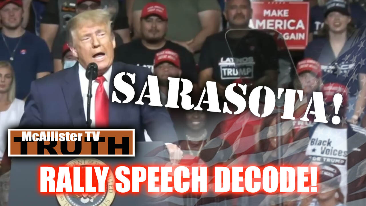 DECODE! POTUS 4TH SPEECH! WHO'S CONTROLLING JOE? WATCH THE WATER!