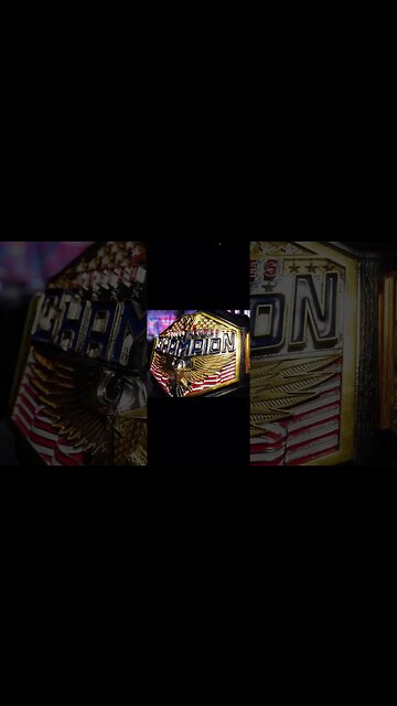 Would You Make These Changes To The New WWE United States Title? #shorts