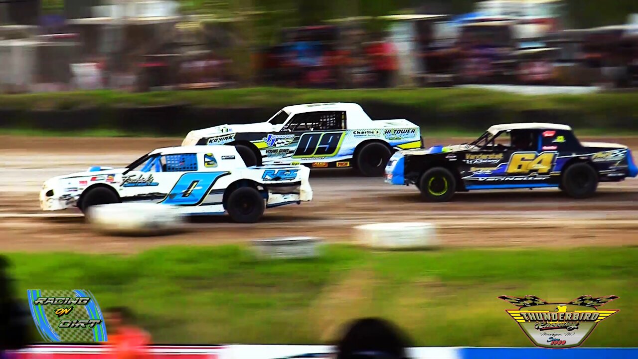 5-22-21 Street Stock B Main Thunderbird Raceway