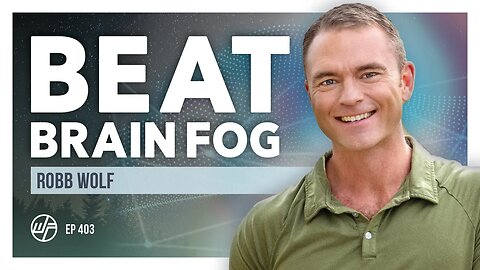 Robb Wolf | Electrolytes: How Sodium, Potassium & Magnesium Help To Beat Brain Fog | Wellness Force