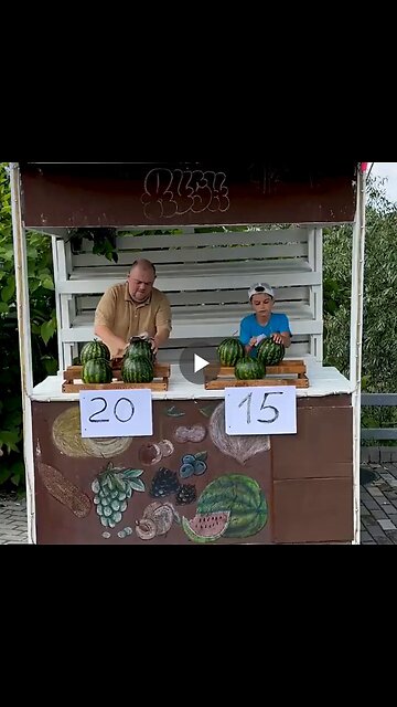 An illustration of the nature of supply and demand.