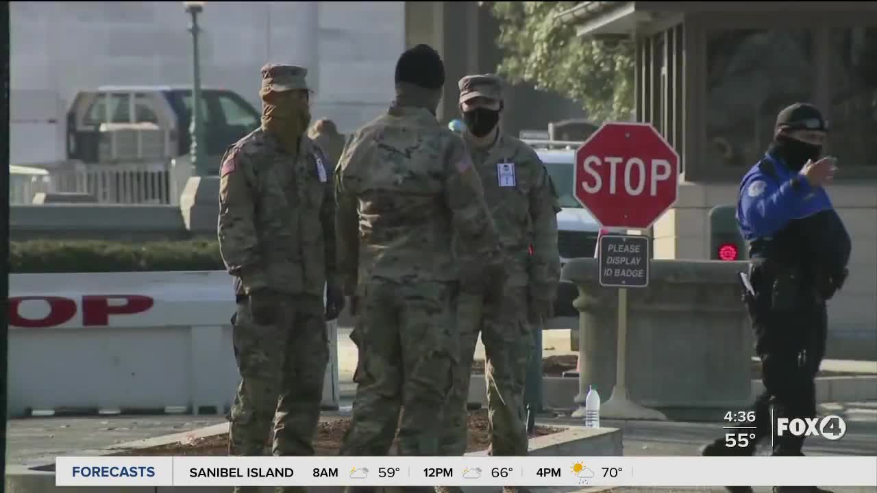 Increase in police presence at Capitol