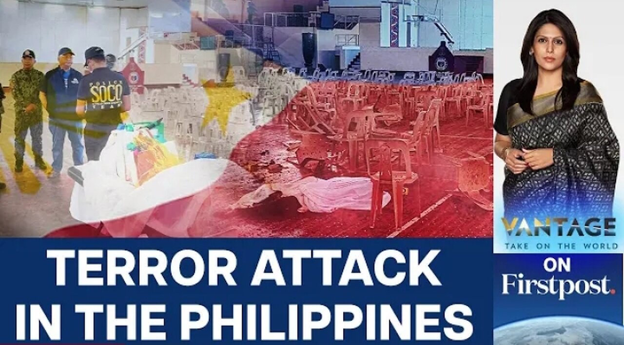 Islamic State Claims Responsibility of Philippine Bomb Blast | Vantage with Palki Sharma