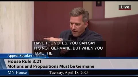 Do WHAT you say, Dems! People are watching! Rep. Daudt on a mission!