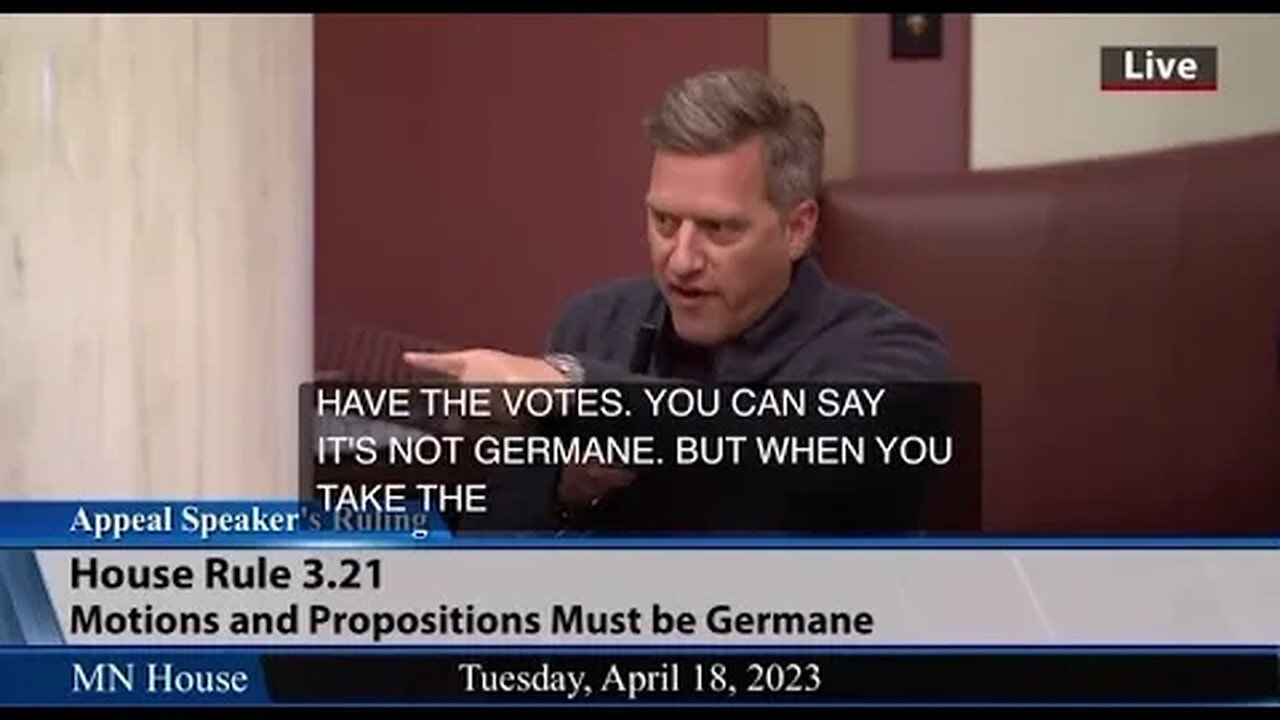 Do WHAT you say, Dems! People are watching! Rep. Daudt on a mission!
