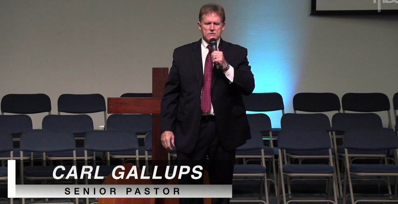 The Visitation - Pastor Carl Gallups Explains - A Word of Relevance For Our Day!