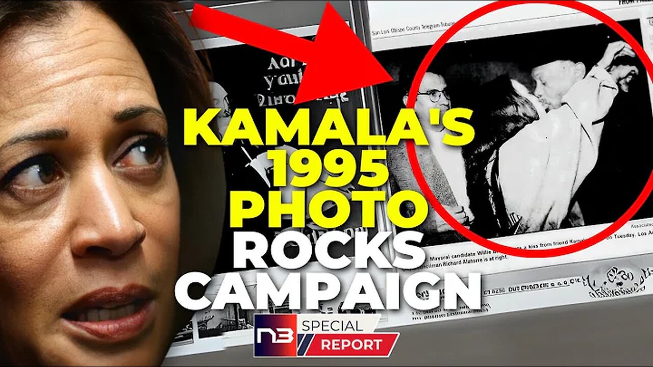 Yes, Kamala Slept Her Way to Power. The 1995 Photo That Could Derail Kamala's White House Dreams