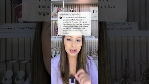 Sinto sintomas de gravidez e a minha barriga mexe muito como tivesse um bebê