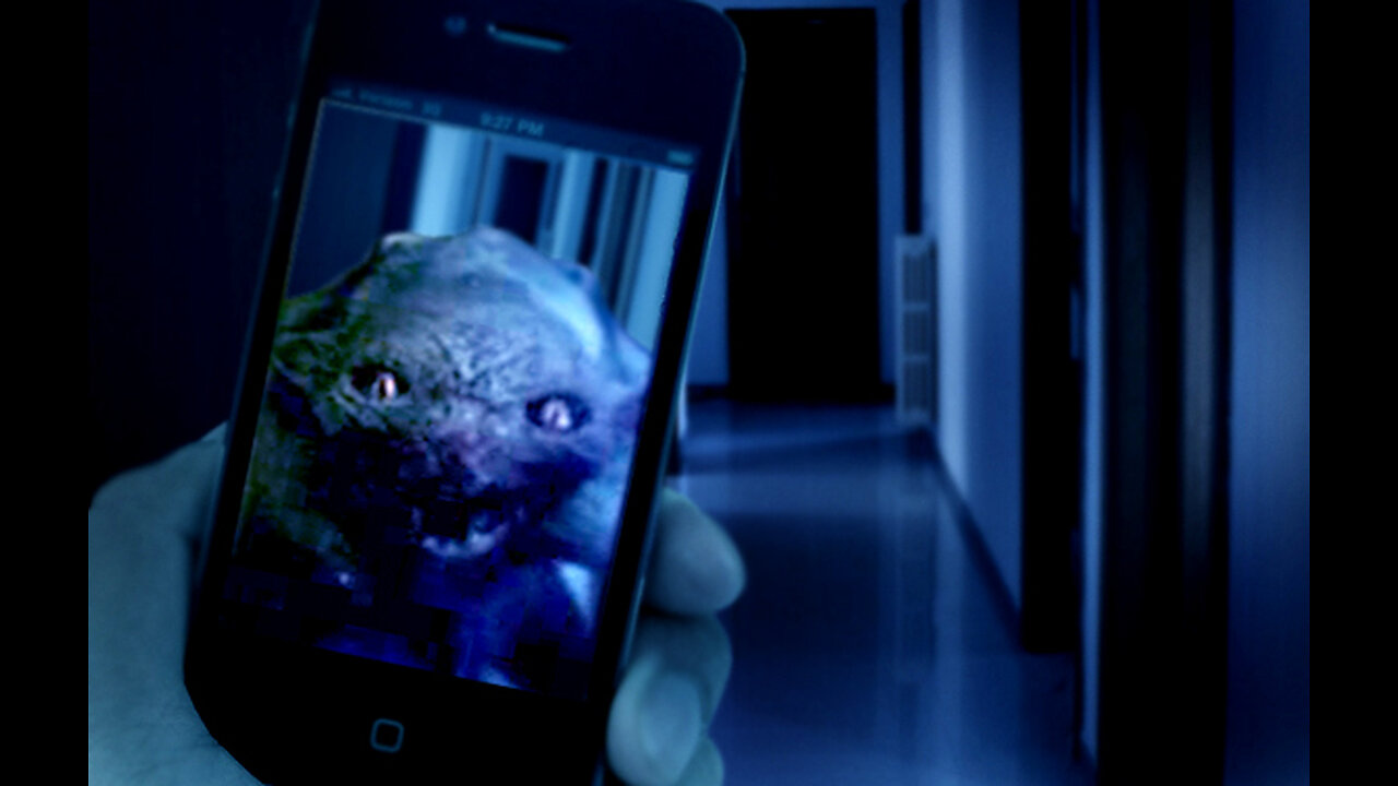 Is your phone a demon? All communication run trough Daemon A.I. and Wizards trough a black cube\mirror