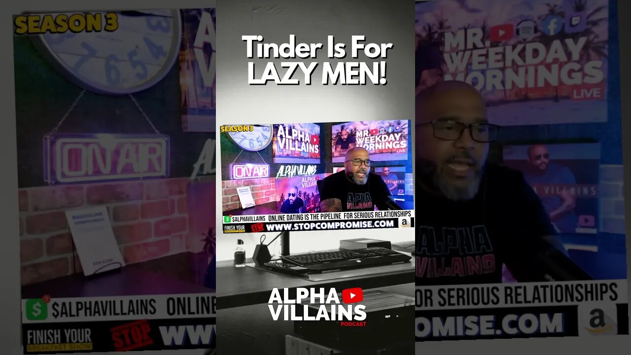 Dating Apps make Men LAZY! #shorts