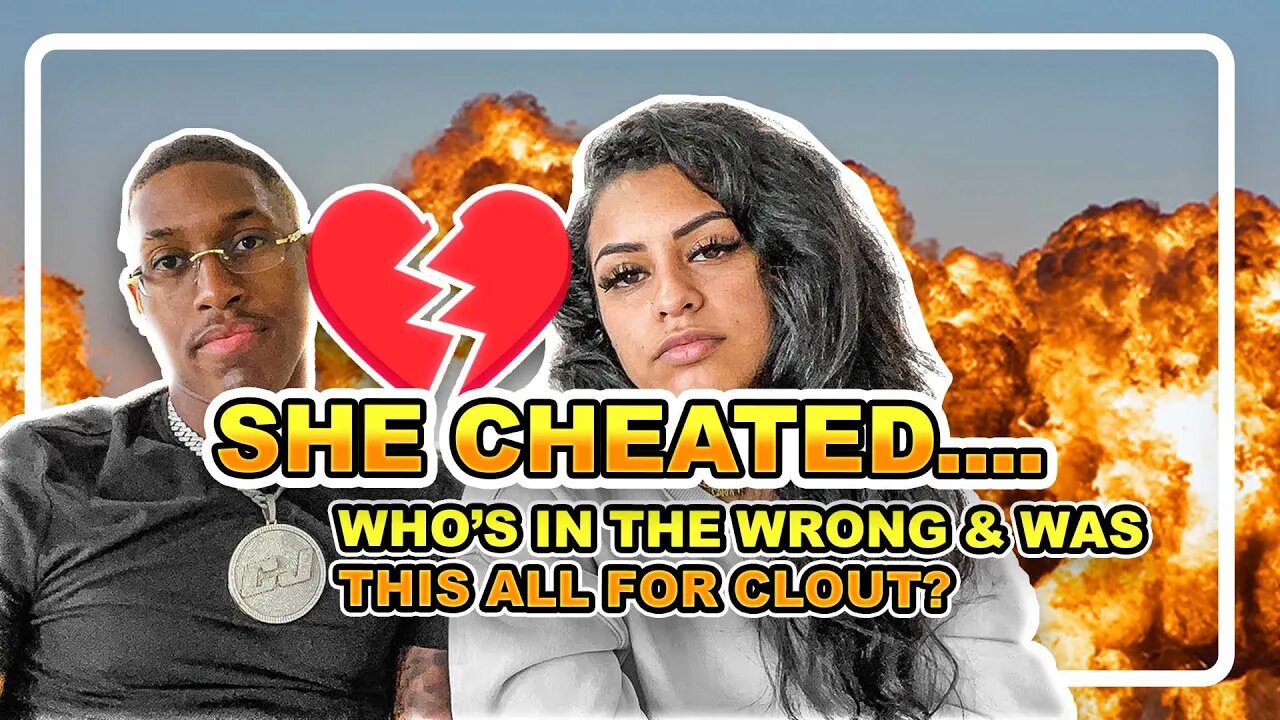 She CHEATED.... I'm done! Reaction