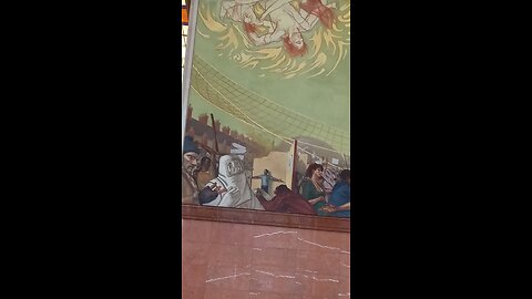 Bank Of America Illuminati Freemason Satanic Occultic Murals