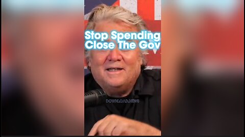 Steve Bannon: People Won't Believe How Fast We Hit 50 Trillion in Debt - 2/14/24