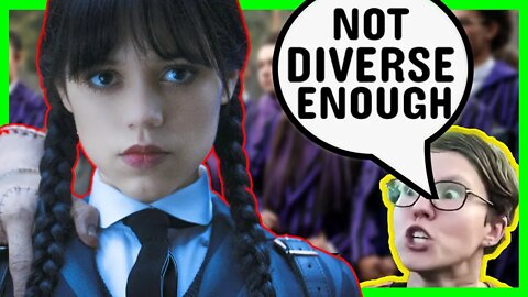 Wednesday on Netflix isn't diverse in the RIGHT WAY