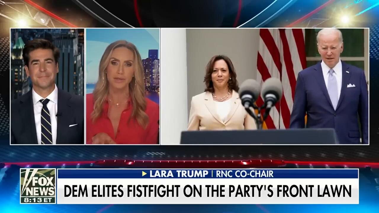 Lara Trump: Americans broke up with the Democrats Tuesday night