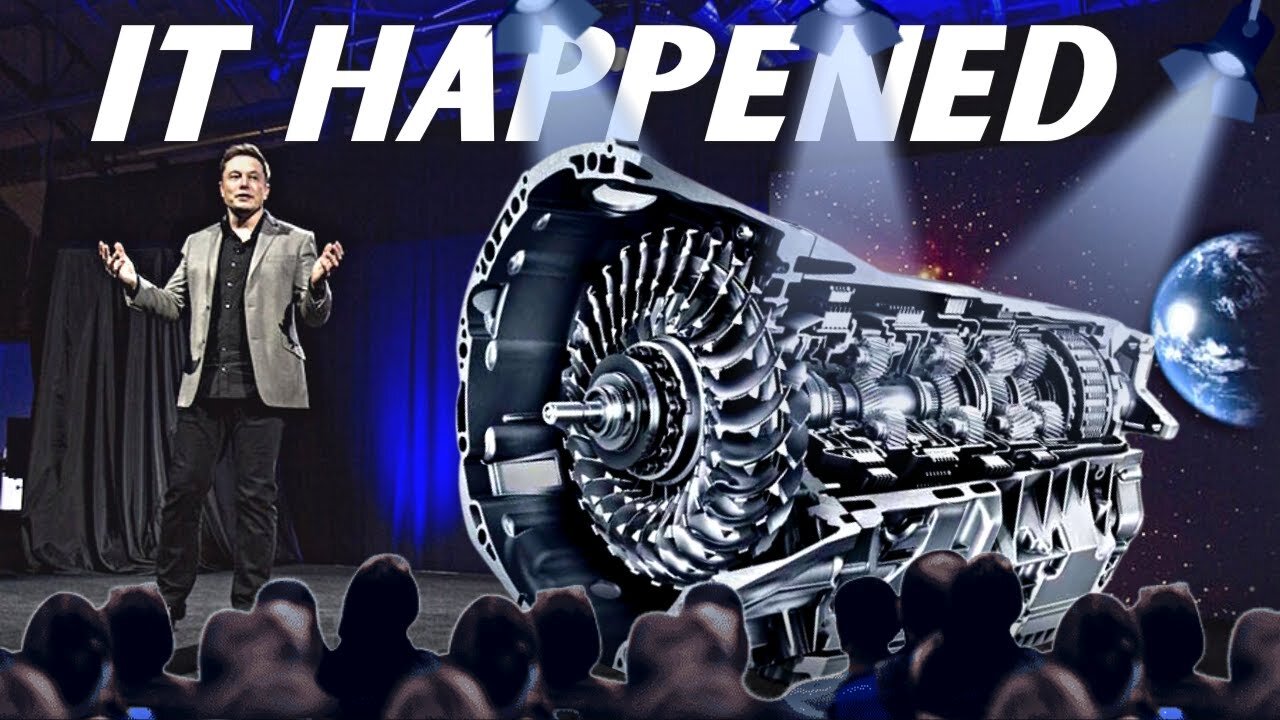 IT HAPPENED! Elon Musk FINALLY Reveals New Tesla Engine