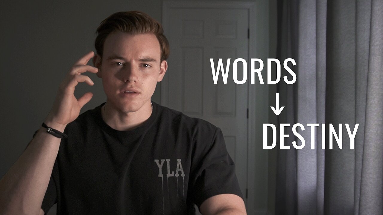 How to Use Words to Change Your Destiny