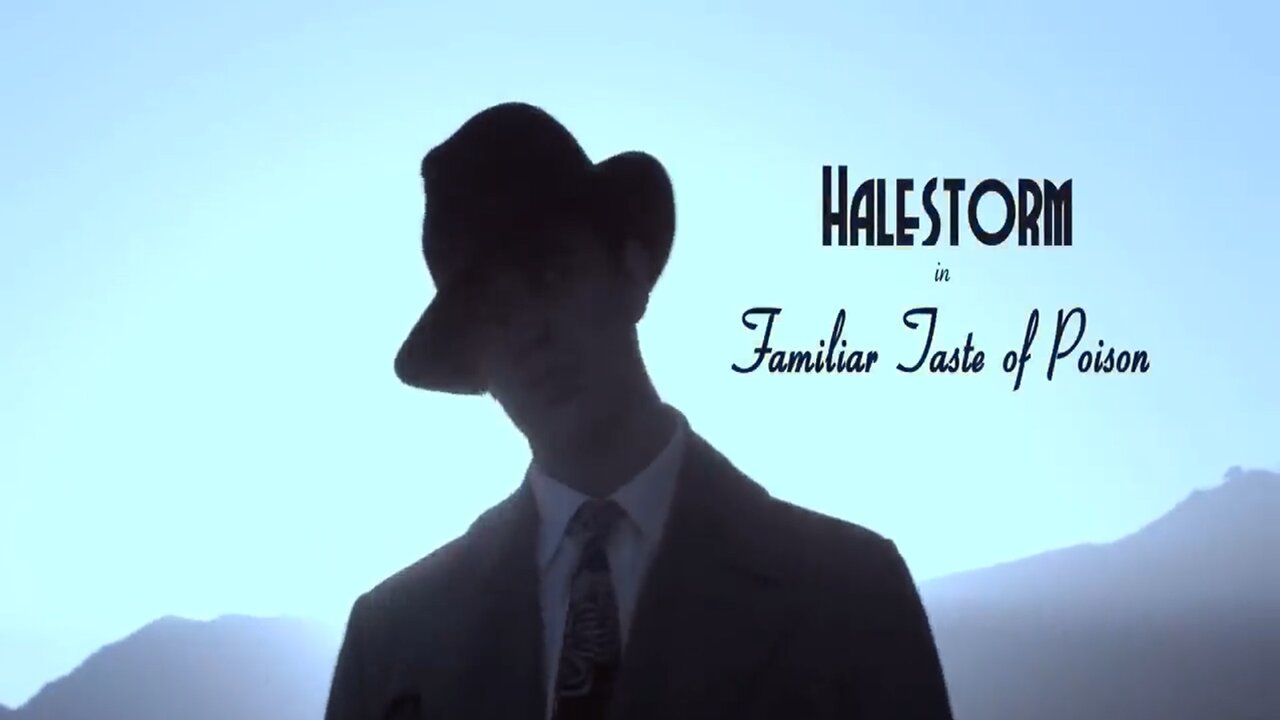 Halestorm - Familiar Taste Of Poison (Official Music Video)