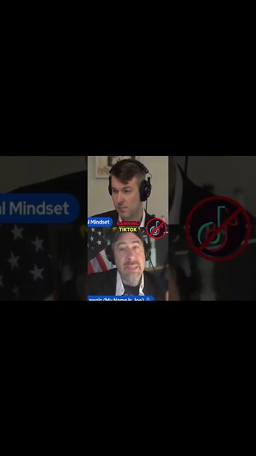 He Really Pushed For The Tiktok Ban #shorts