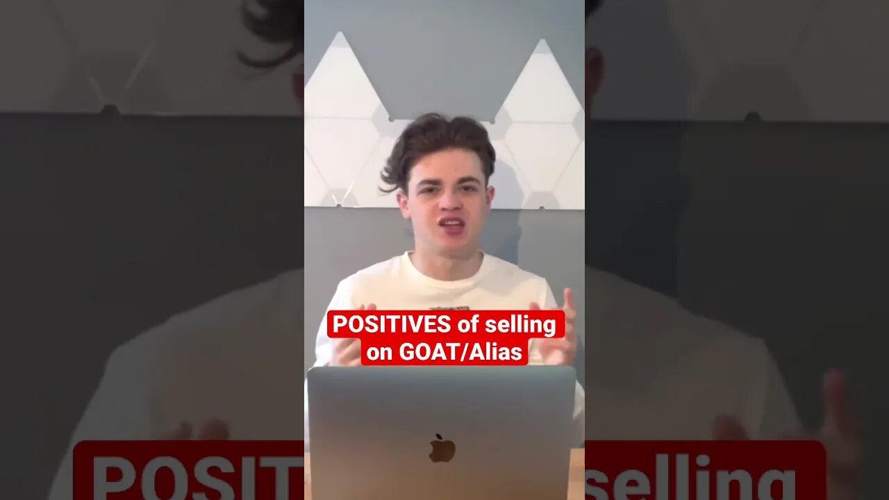POSITIVES of selling on GOAT/ Alias - watch the full video on my channel!
