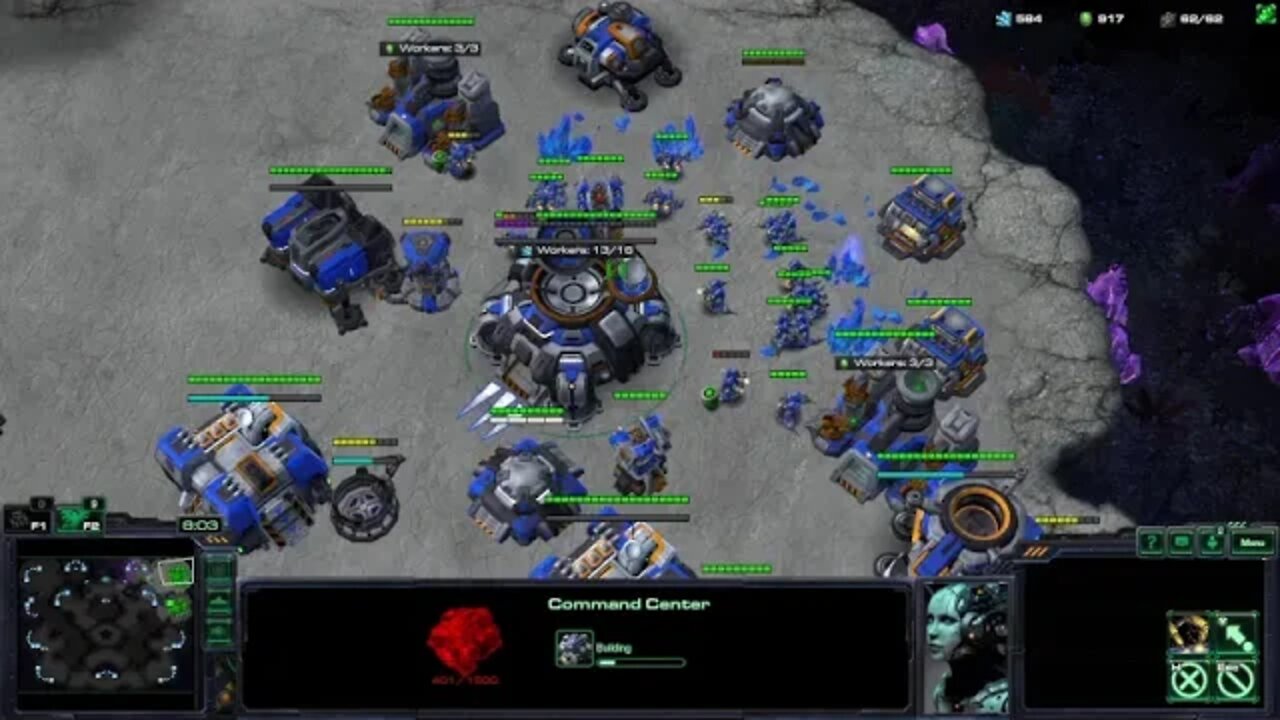 Session 6: StarCraft II (1v1 Matchmaking as Random)